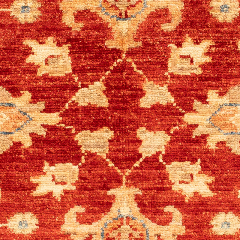 Alfombra Ziegler - 88 x 63 cm - rojo