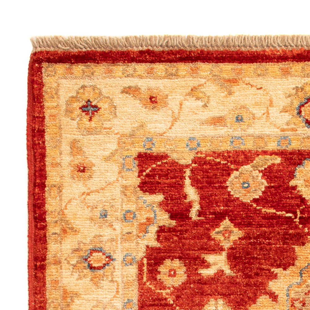 Alfombra Ziegler - 88 x 63 cm - rojo