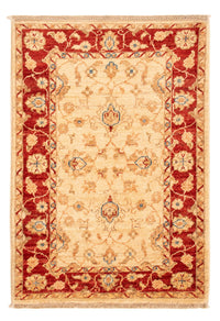 Alfombra Ziegler - 89 x 62 cm - beige