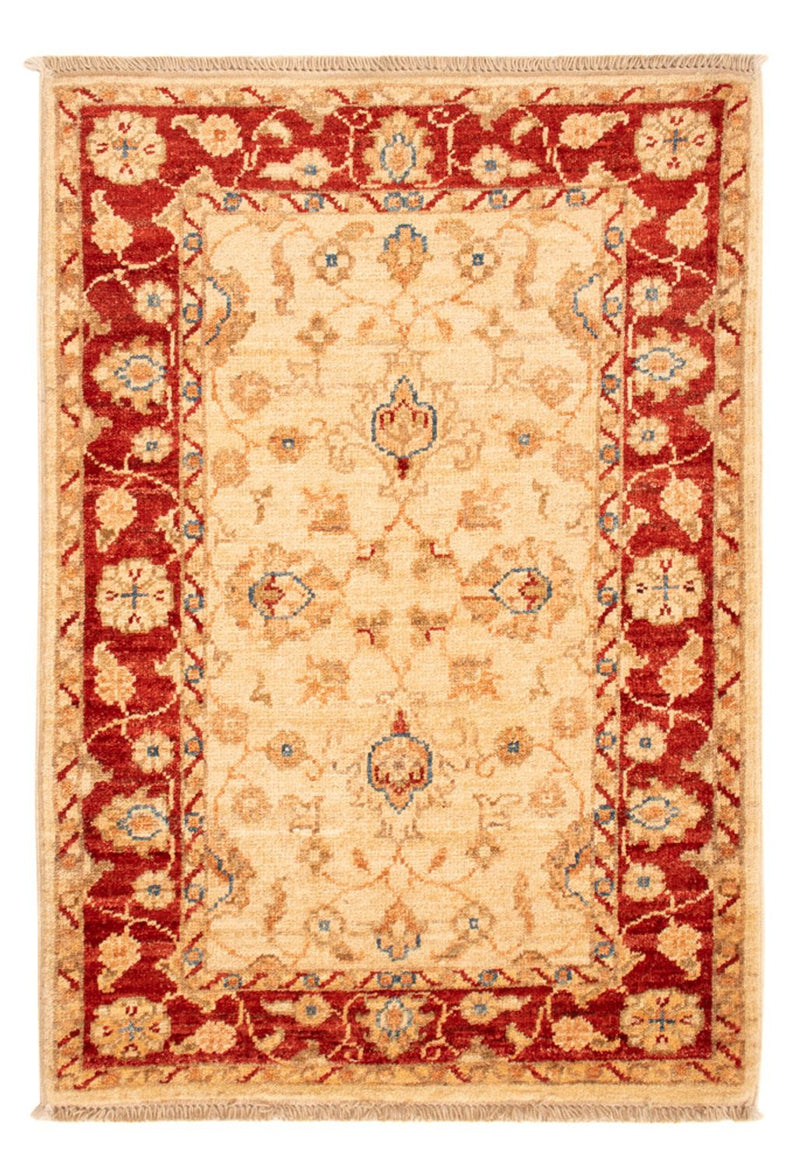 Alfombra Ziegler - 89 x 62 cm - beige