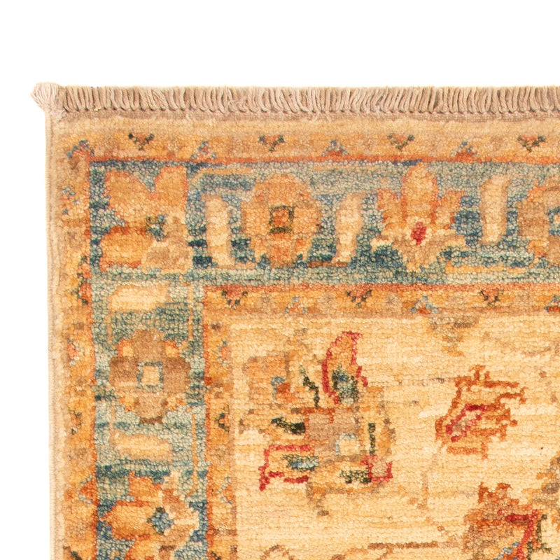 Alfombra Ziegler - 96 x 61 cm - beige