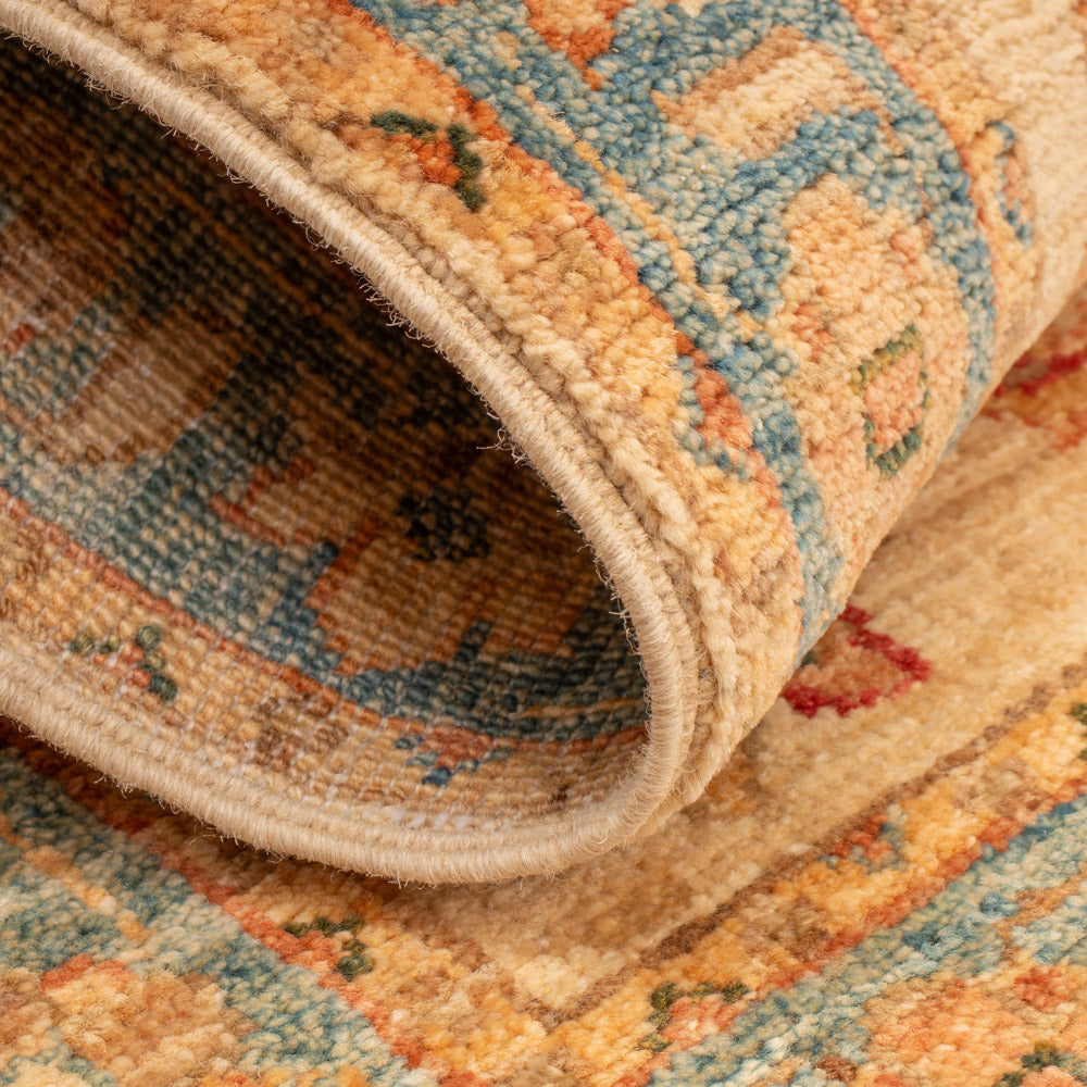 Alfombra Ziegler - 96 x 61 cm - beige