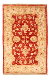 Alfombra Ziegler - 87 x 59 cm - rojo