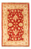 Alfombra Ziegler - 87 x 59 cm - rojo