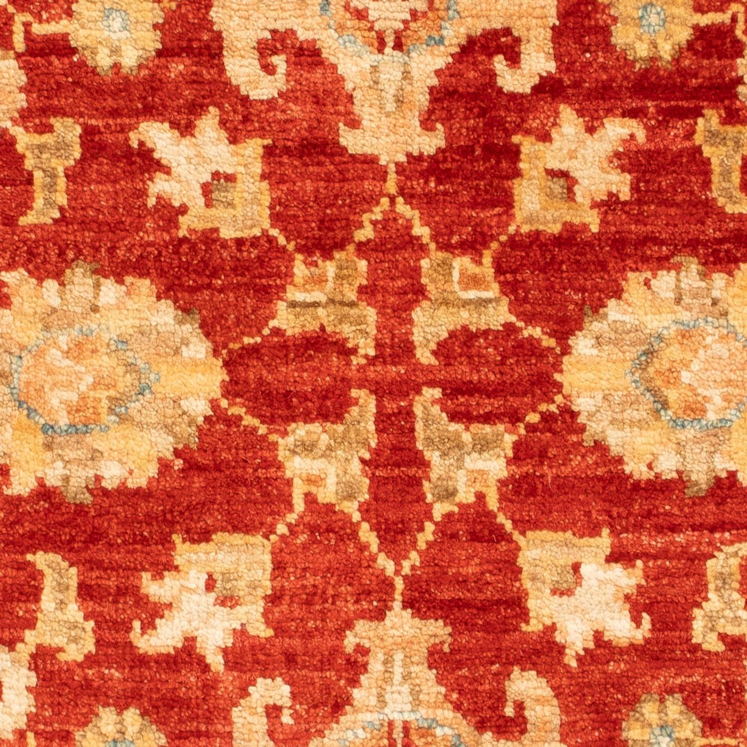 Alfombra Ziegler - 87 x 59 cm - rojo