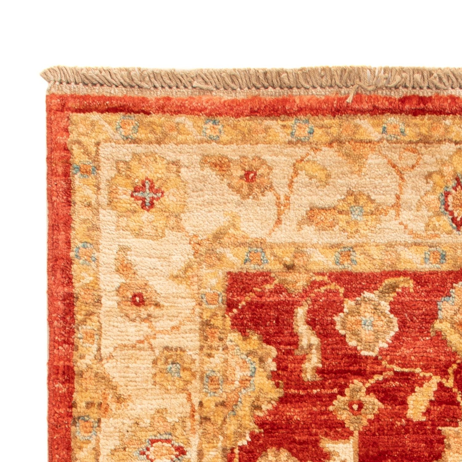 Alfombra Ziegler - 87 x 59 cm - rojo