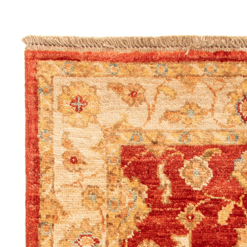 Alfombra Ziegler - 87 x 59 cm - rojo