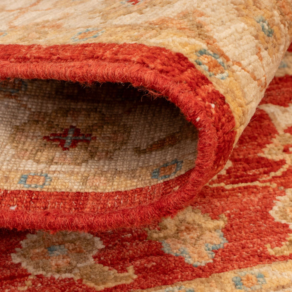 Alfombra Ziegler - 87 x 59 cm - rojo