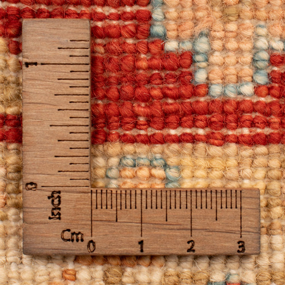 Alfombra Ziegler - 87 x 59 cm - rojo