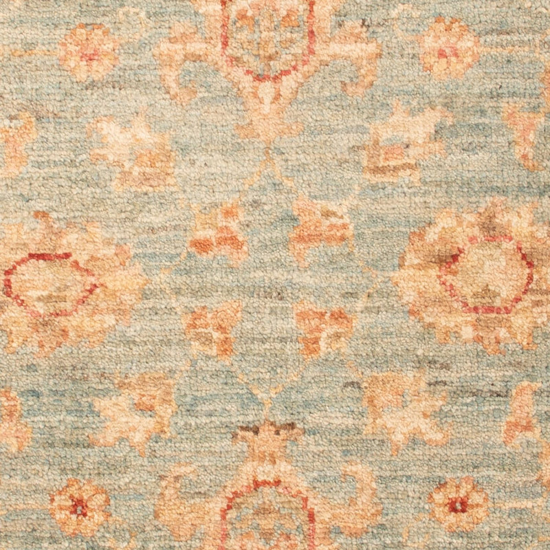 Alfombra Ziegler - 89 x 64 cm - azul claro