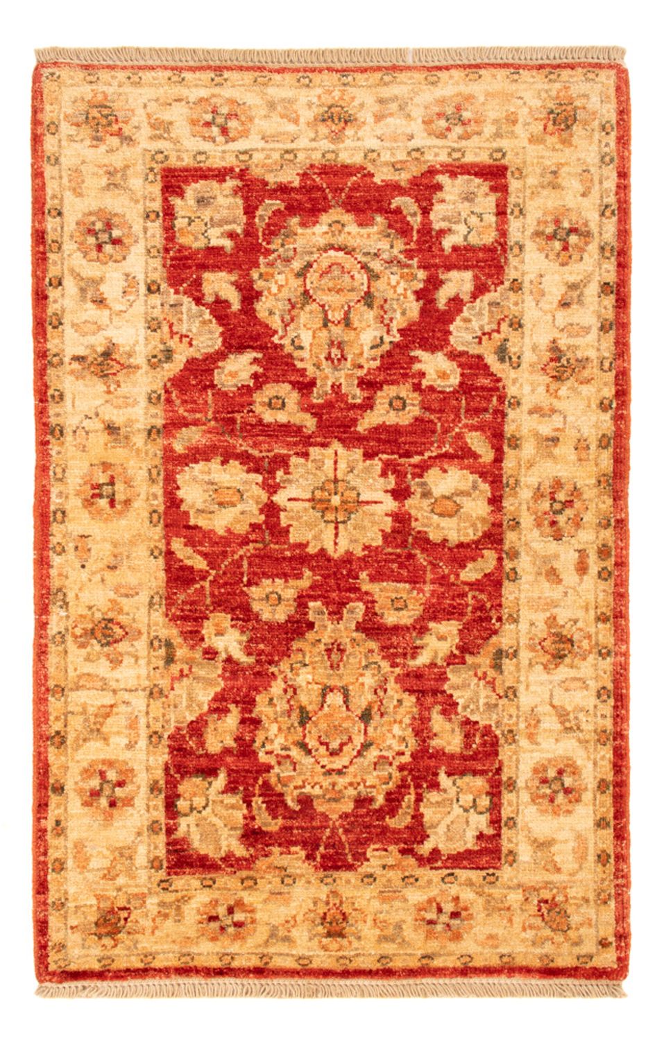 Alfombra Ziegler - 92 x 60 cm - rojo