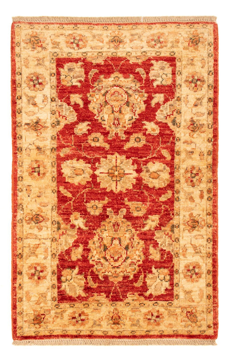 Alfombra Ziegler - 92 x 60 cm - rojo