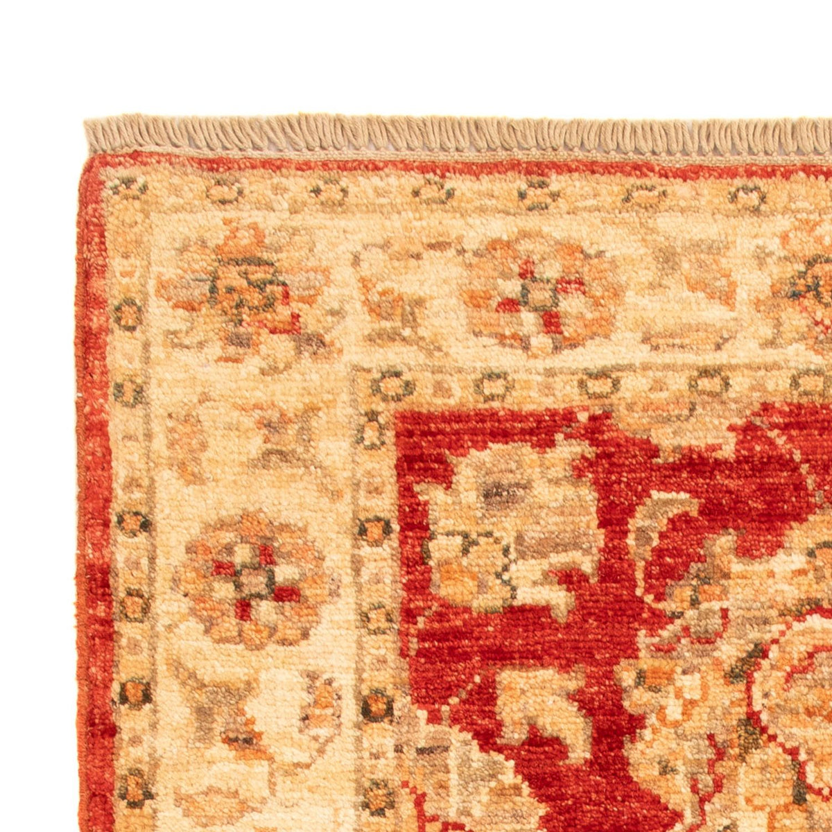 Alfombra Ziegler - 92 x 60 cm - rojo