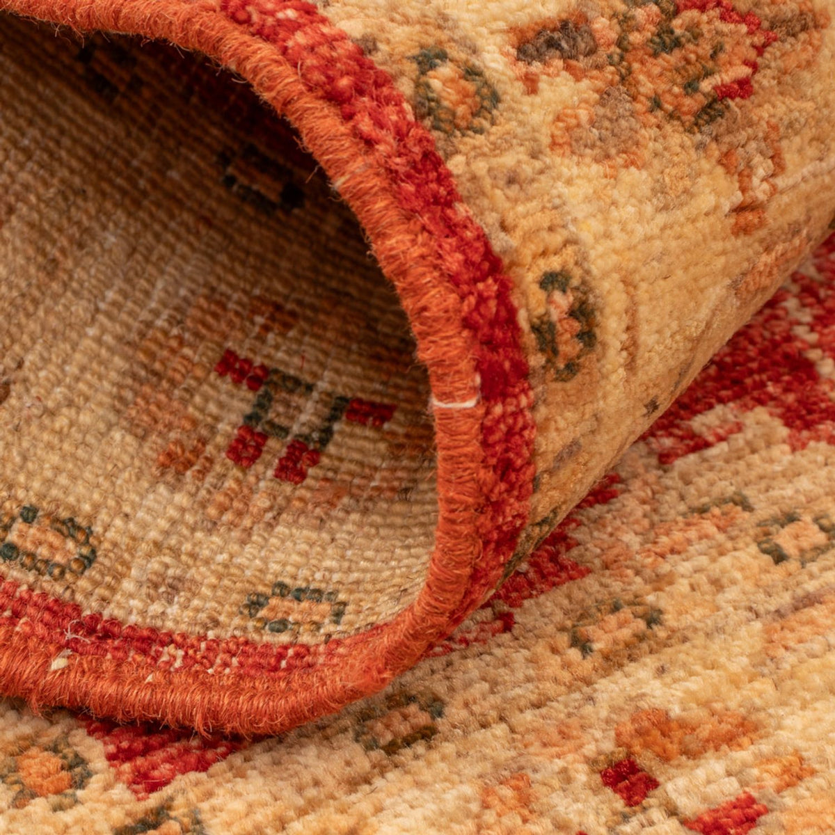 Alfombra Ziegler - 92 x 60 cm - rojo