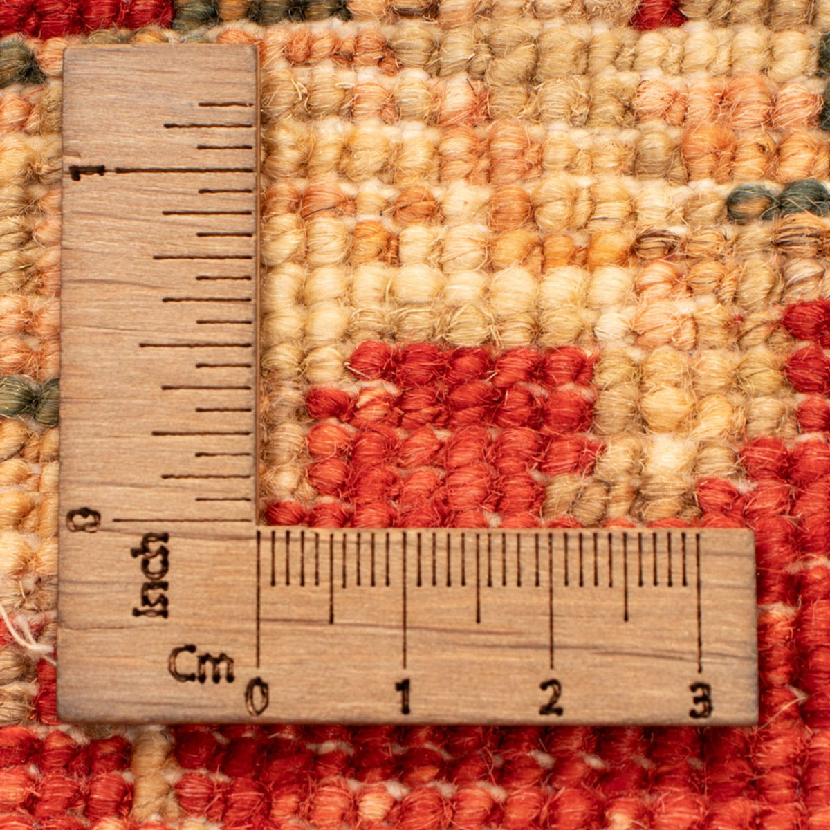 Alfombra Ziegler - 92 x 60 cm - rojo