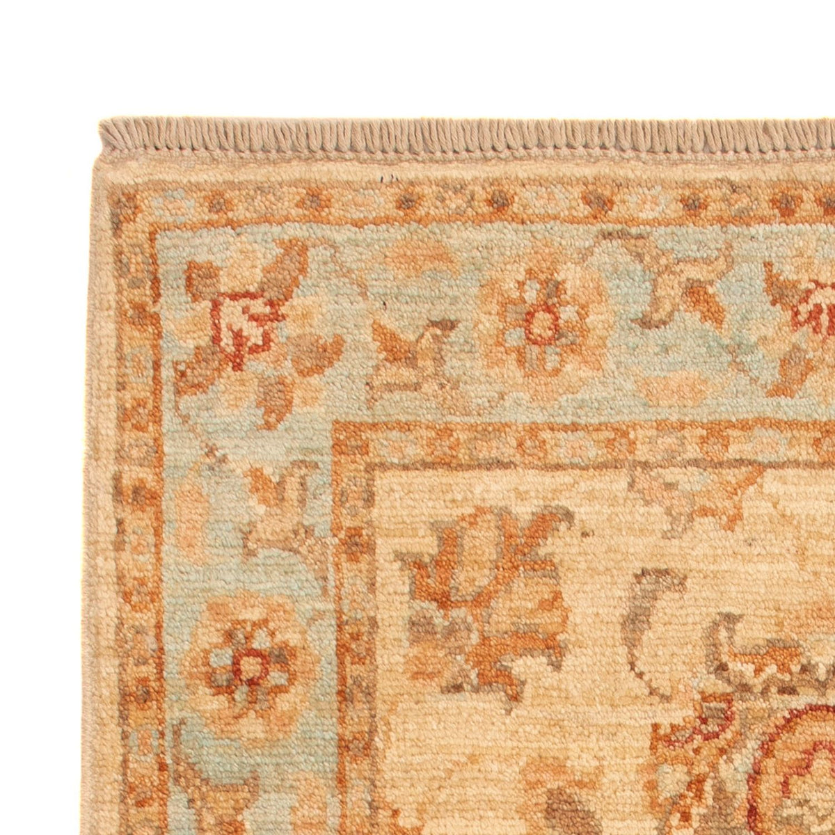 Alfombra Ziegler - 92 x 58 cm - beige