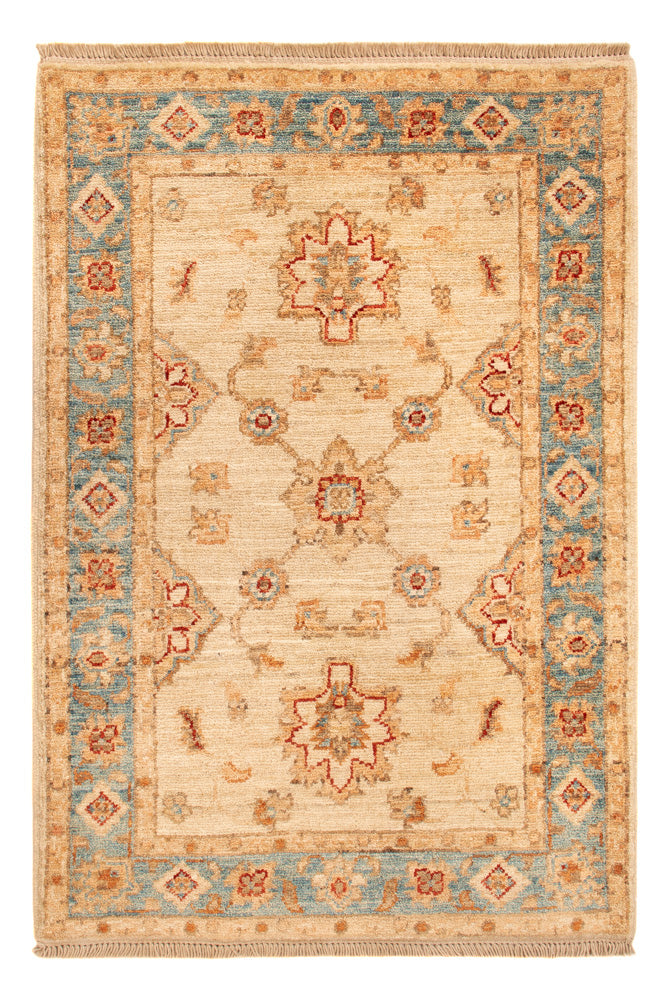Alfombra Ziegler - 89 x 60 cm - beige