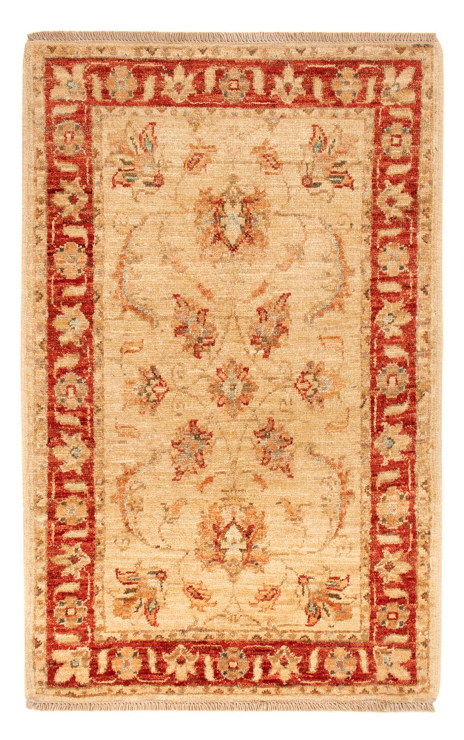 Alfombra Ziegler - 102 x 61 cm - beige