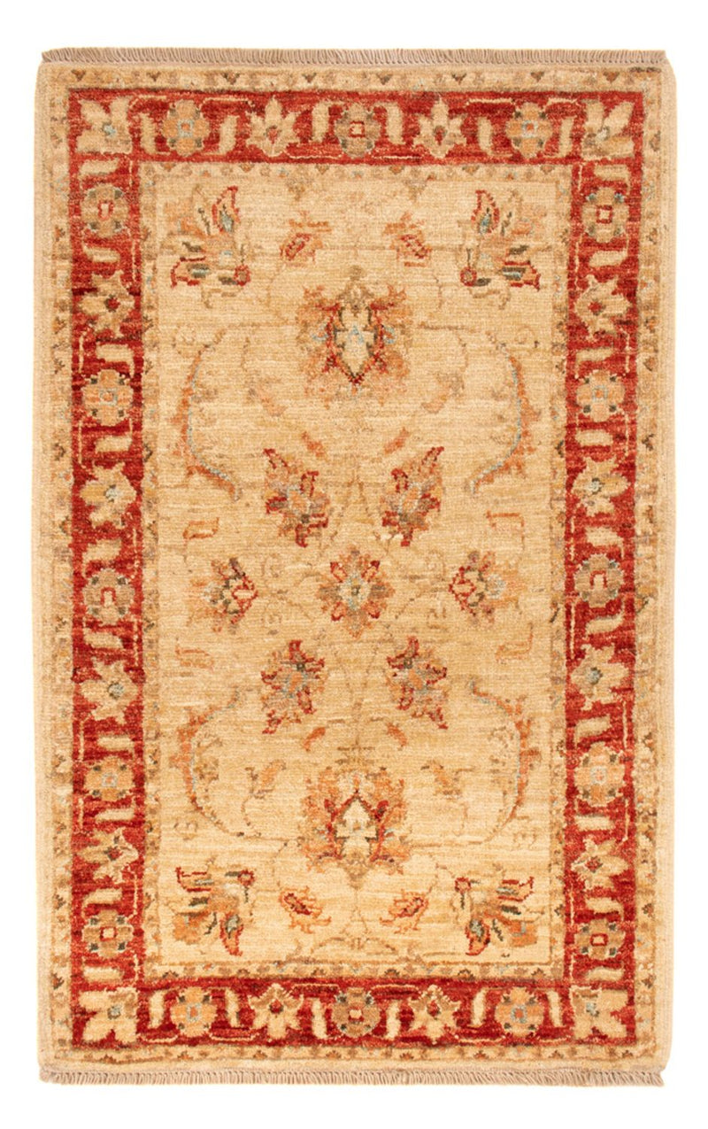 Alfombra Ziegler - 102 x 61 cm - beige