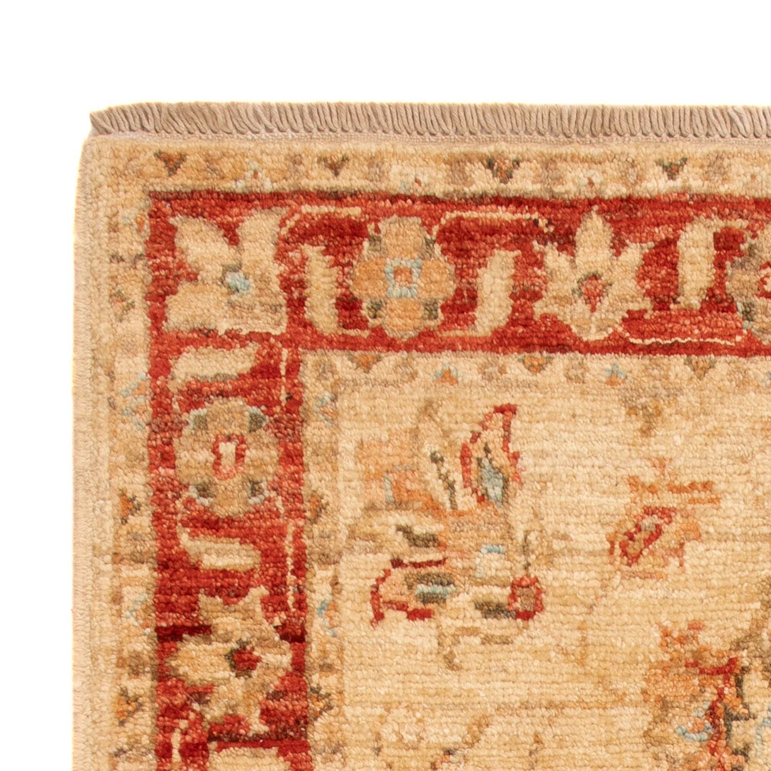 Alfombra Ziegler - 102 x 61 cm - beige