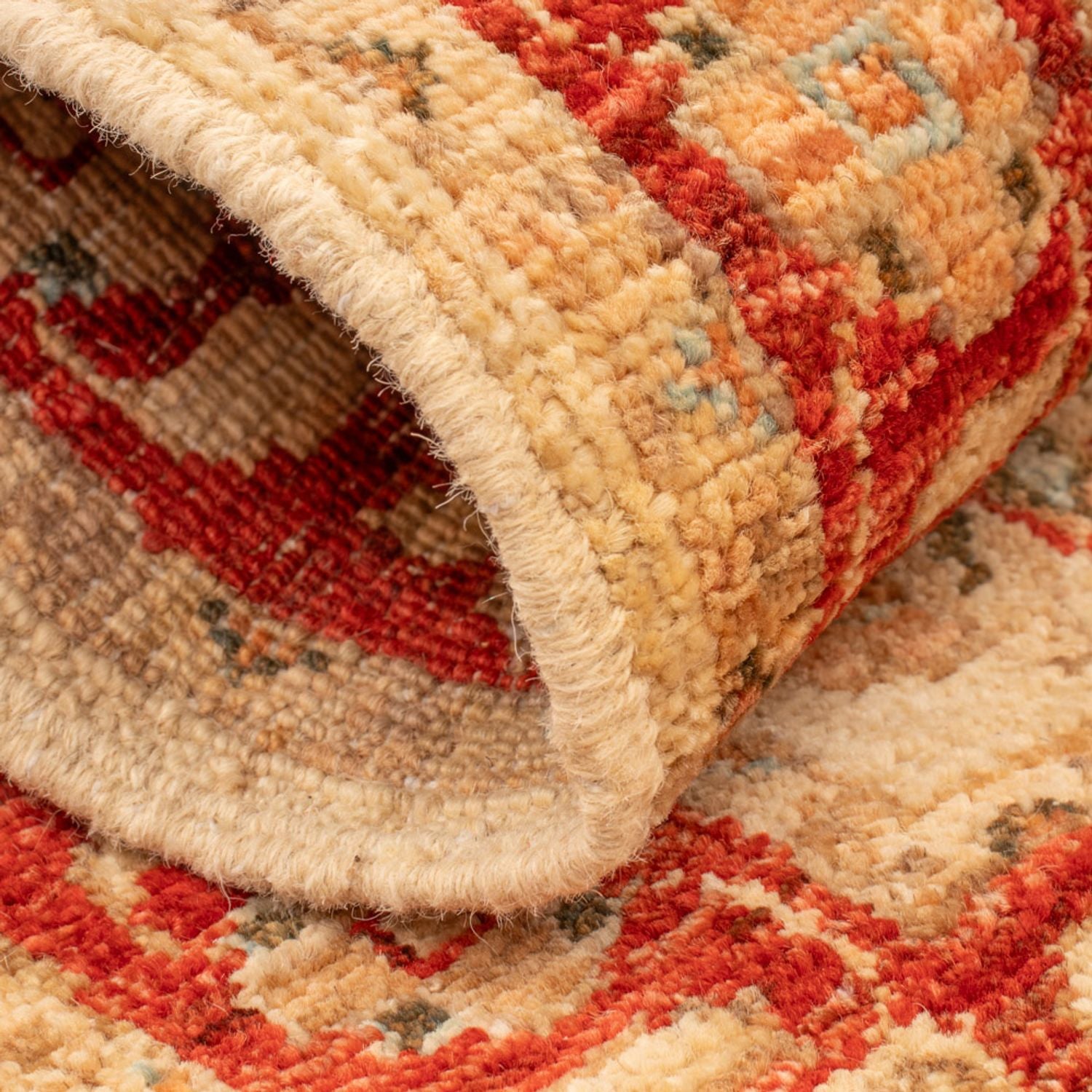 Alfombra Ziegler - 102 x 61 cm - beige