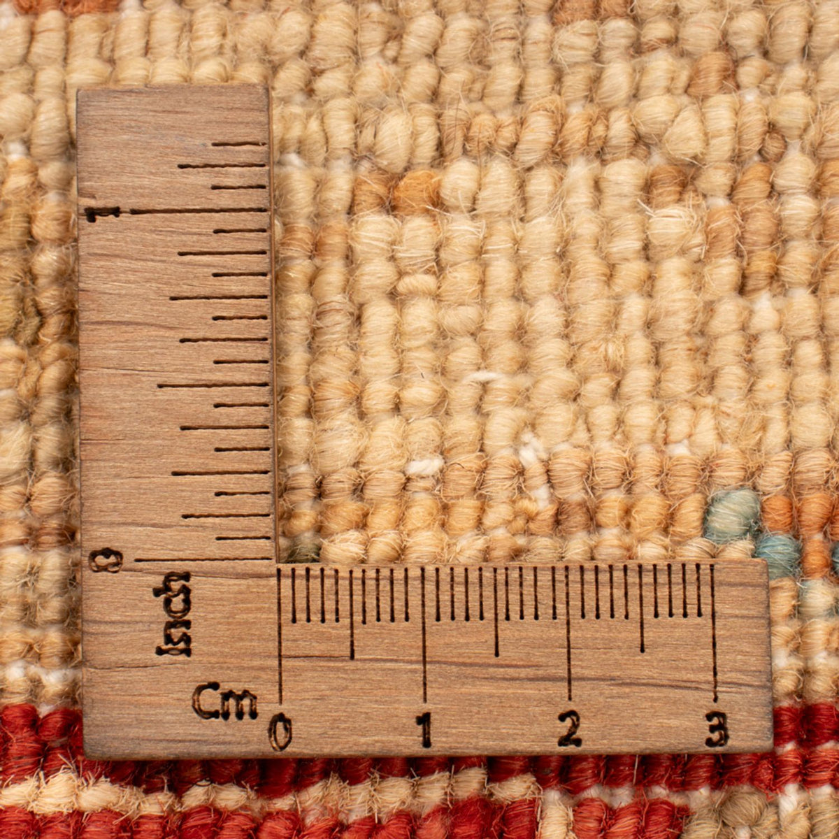 Alfombra Ziegler - 102 x 61 cm - beige