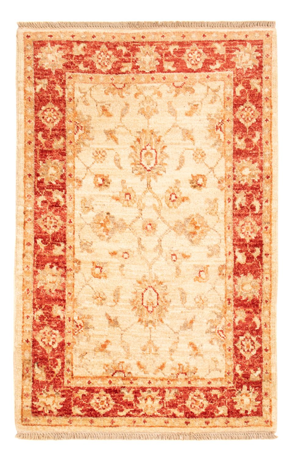 Alfombra Ziegler - 94 x 60 cm - beige