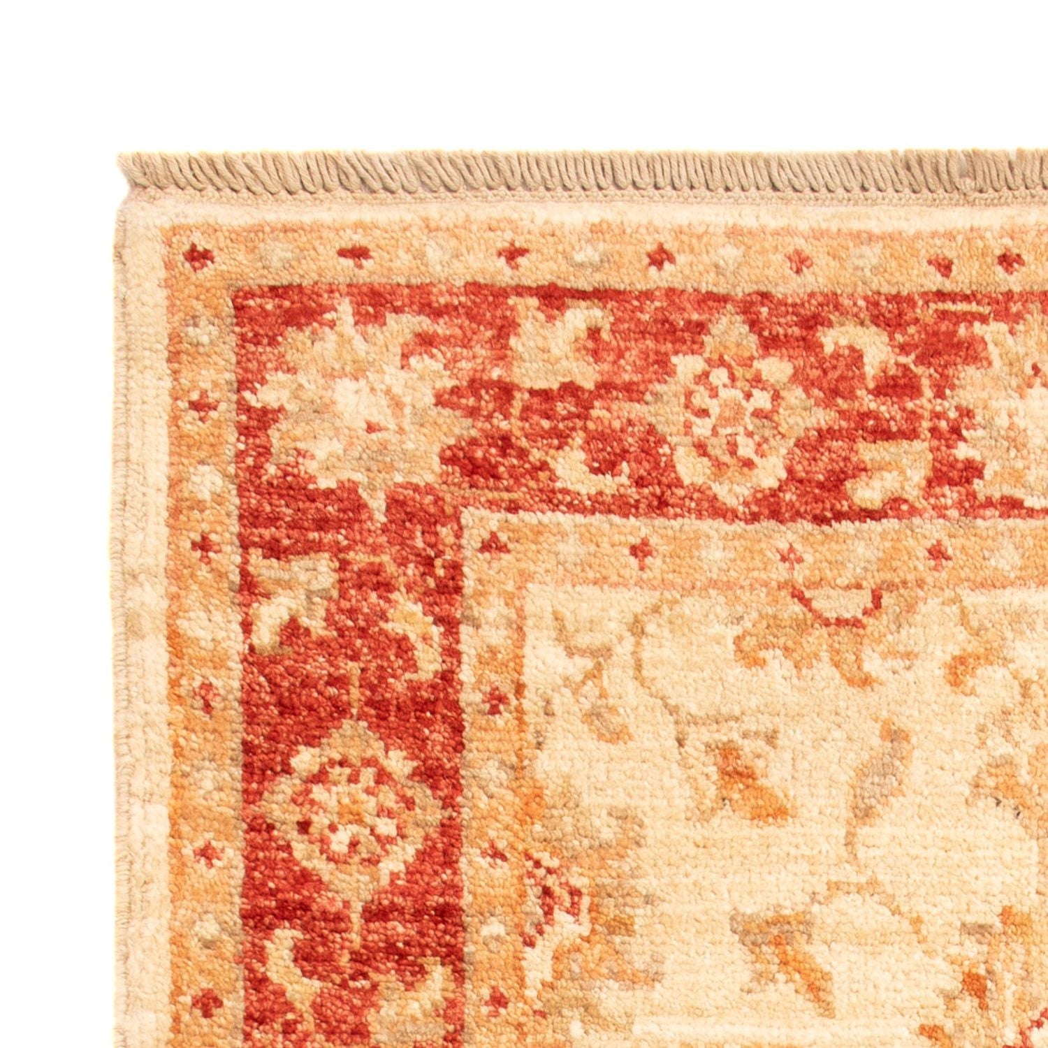 Alfombra Ziegler - 94 x 60 cm - beige