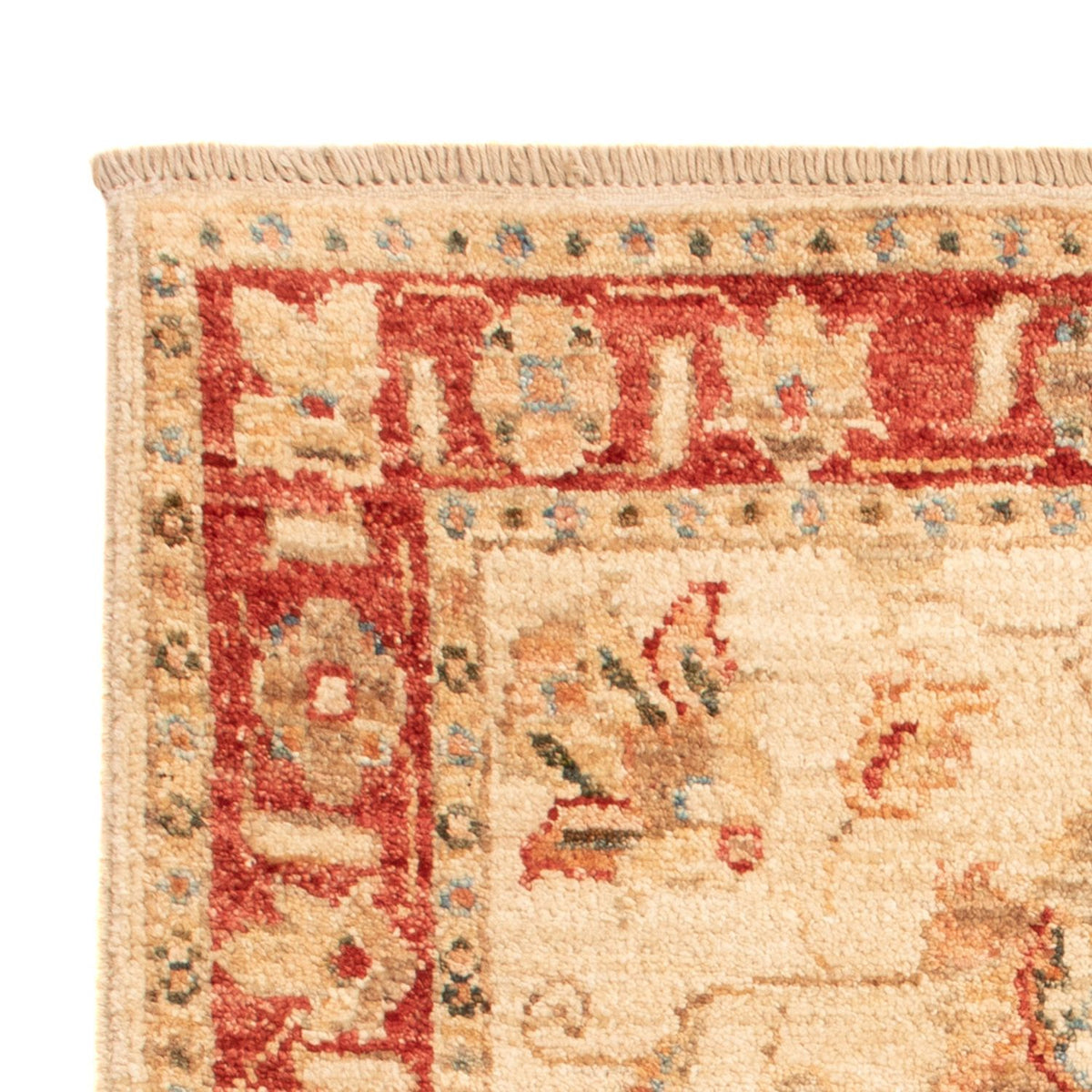 Alfombra Ziegler - 91 x 62 cm - beige