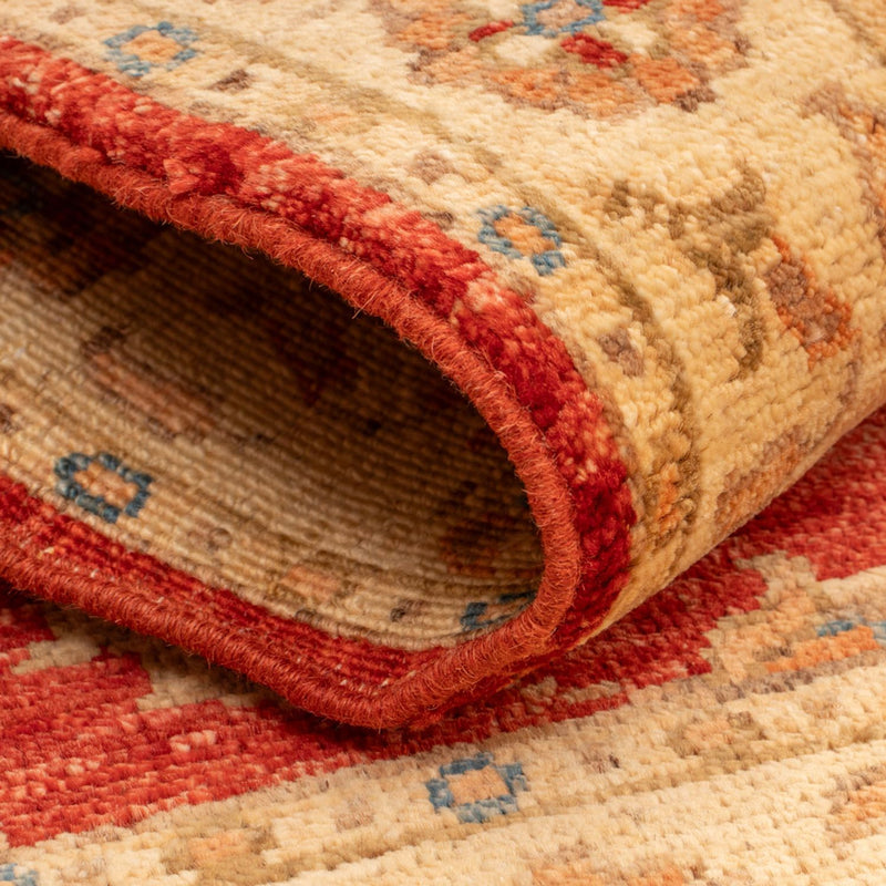 Alfombra Ziegler - 92 x 63 cm - rojo