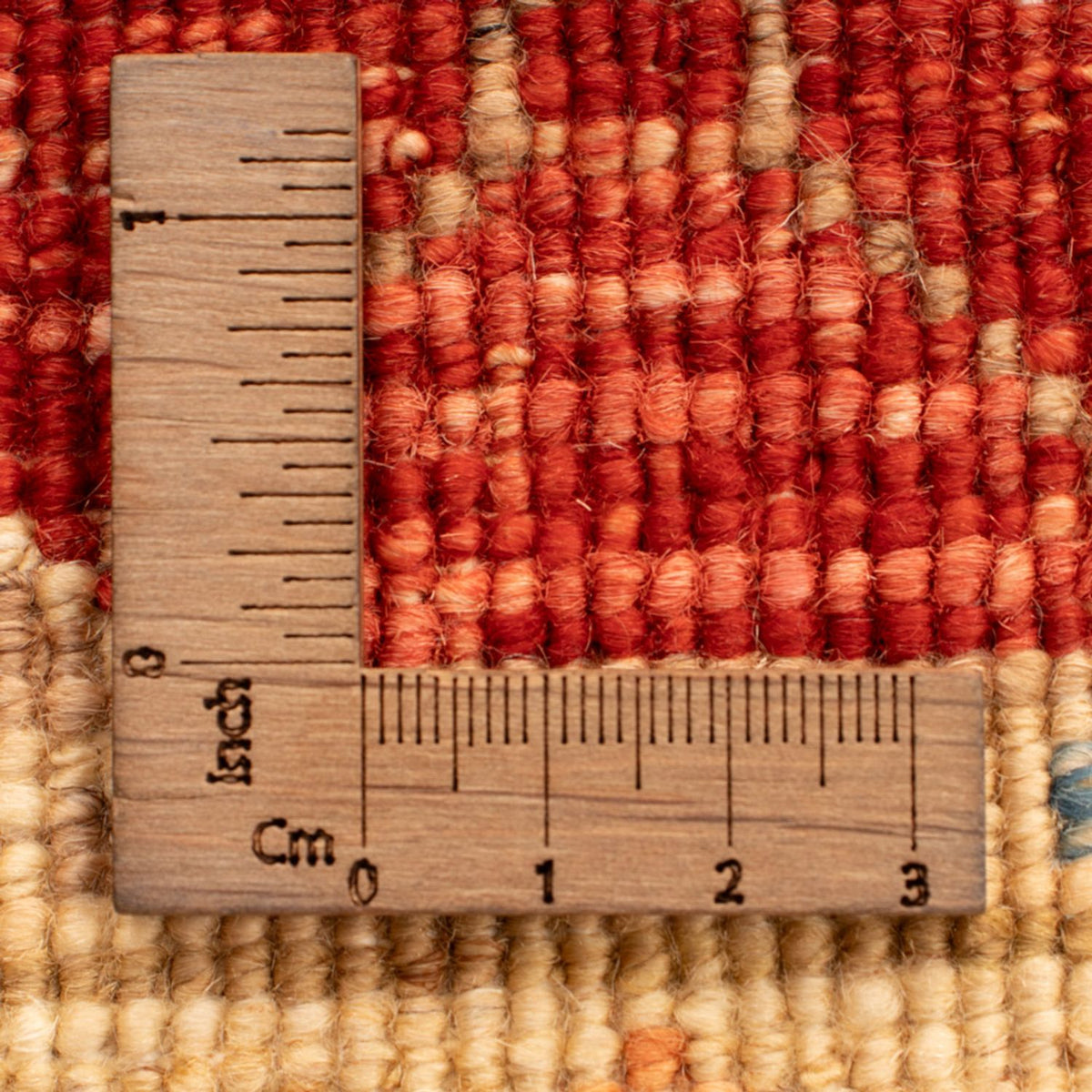 Alfombra Ziegler - 92 x 63 cm - rojo