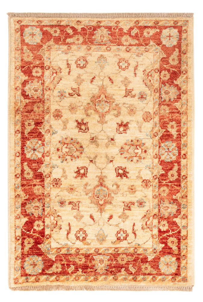 Alfombra Ziegler - 89 x 62 cm - beige