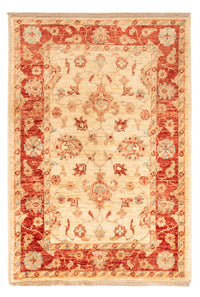Alfombra Ziegler - 89 x 62 cm - beige