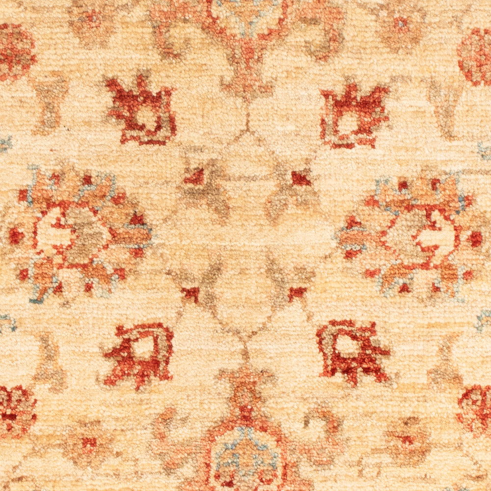 Alfombra Ziegler - 89 x 62 cm - beige