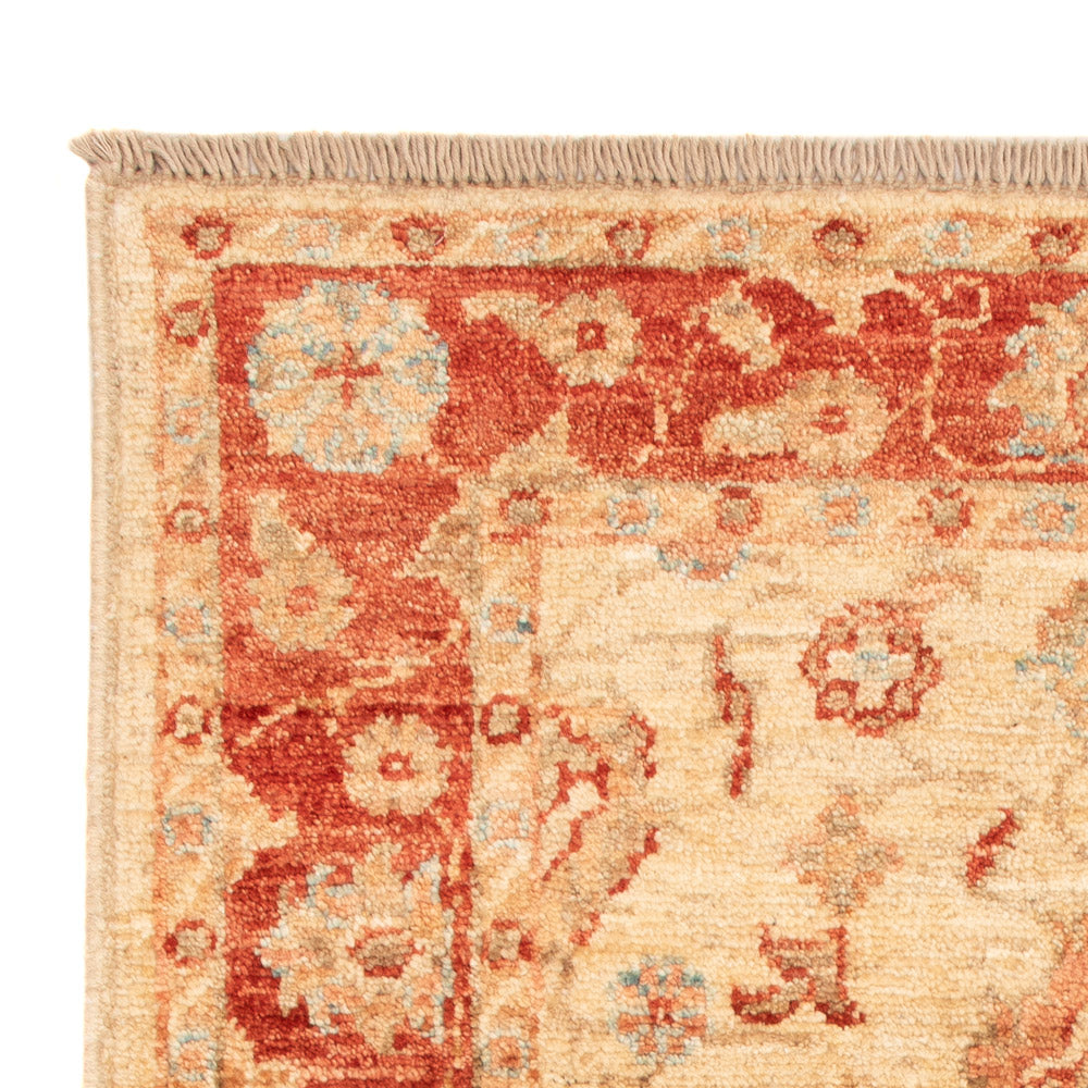 Alfombra Ziegler - 89 x 62 cm - beige