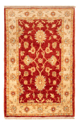 Alfombra Ziegler - 92 x 60 cm - rojo