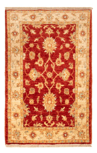 Alfombra Ziegler - 92 x 60 cm - rojo