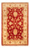 Alfombra Ziegler - 92 x 60 cm - rojo