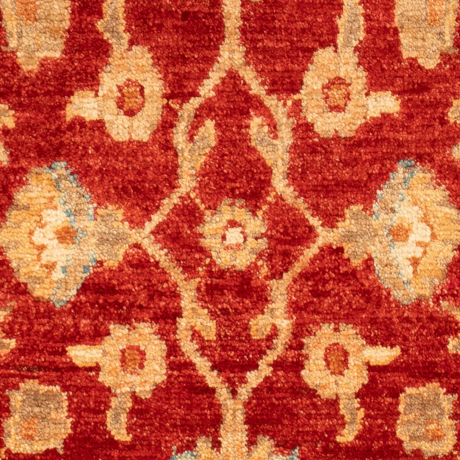 Alfombra Ziegler - 92 x 60 cm - rojo