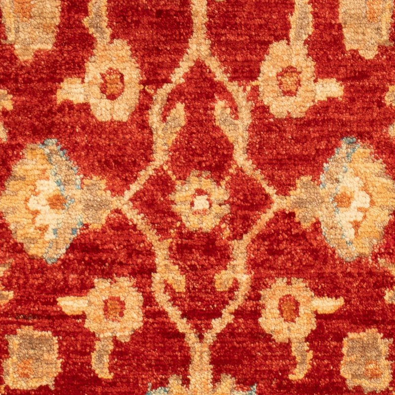 Alfombra Ziegler - 92 x 60 cm - rojo