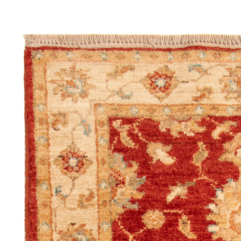 Alfombra Ziegler - 92 x 60 cm - rojo
