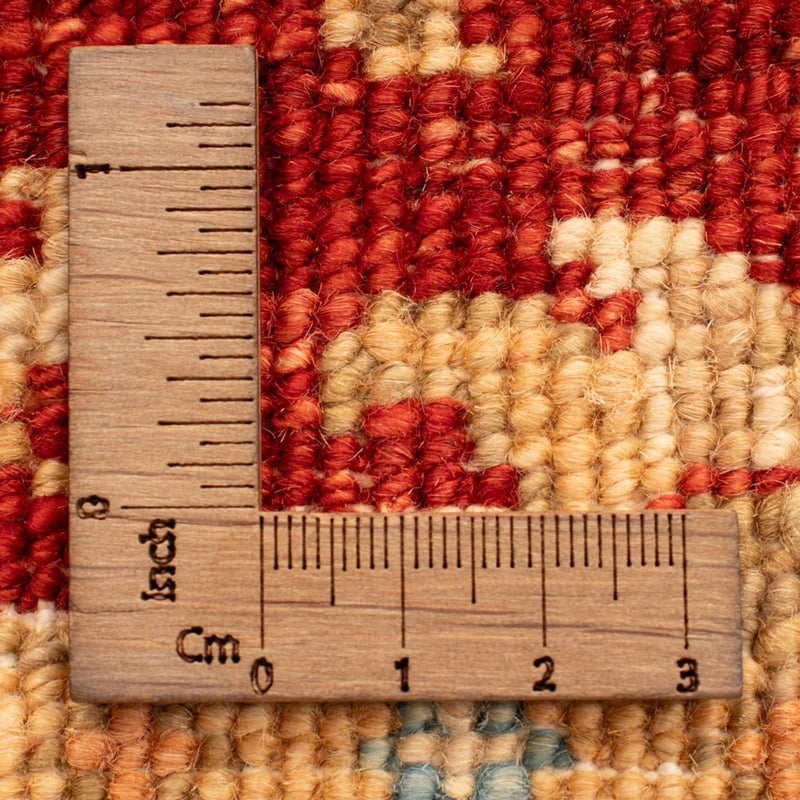 Alfombra Ziegler - 92 x 60 cm - rojo