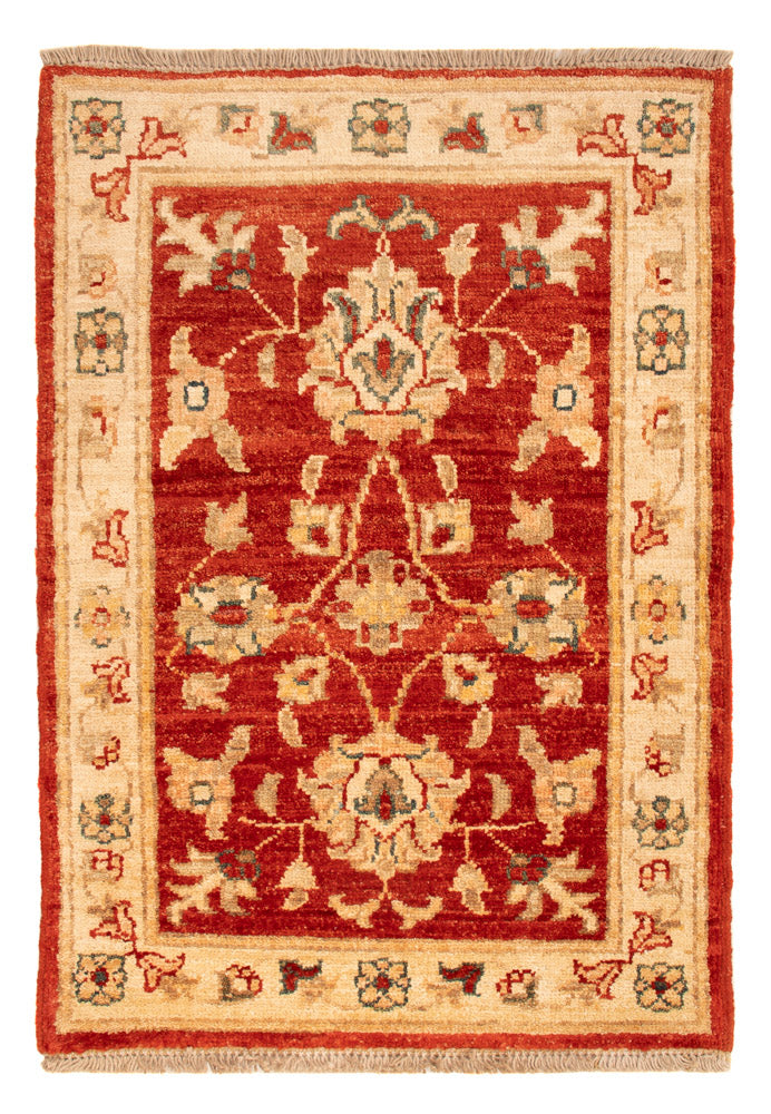 Alfombra Ziegler - 84 x 58 cm - rojo