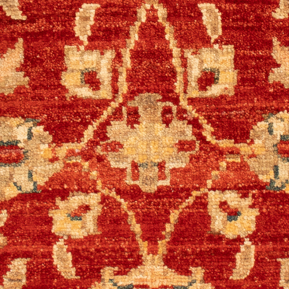 Alfombra Ziegler - 84 x 58 cm - rojo