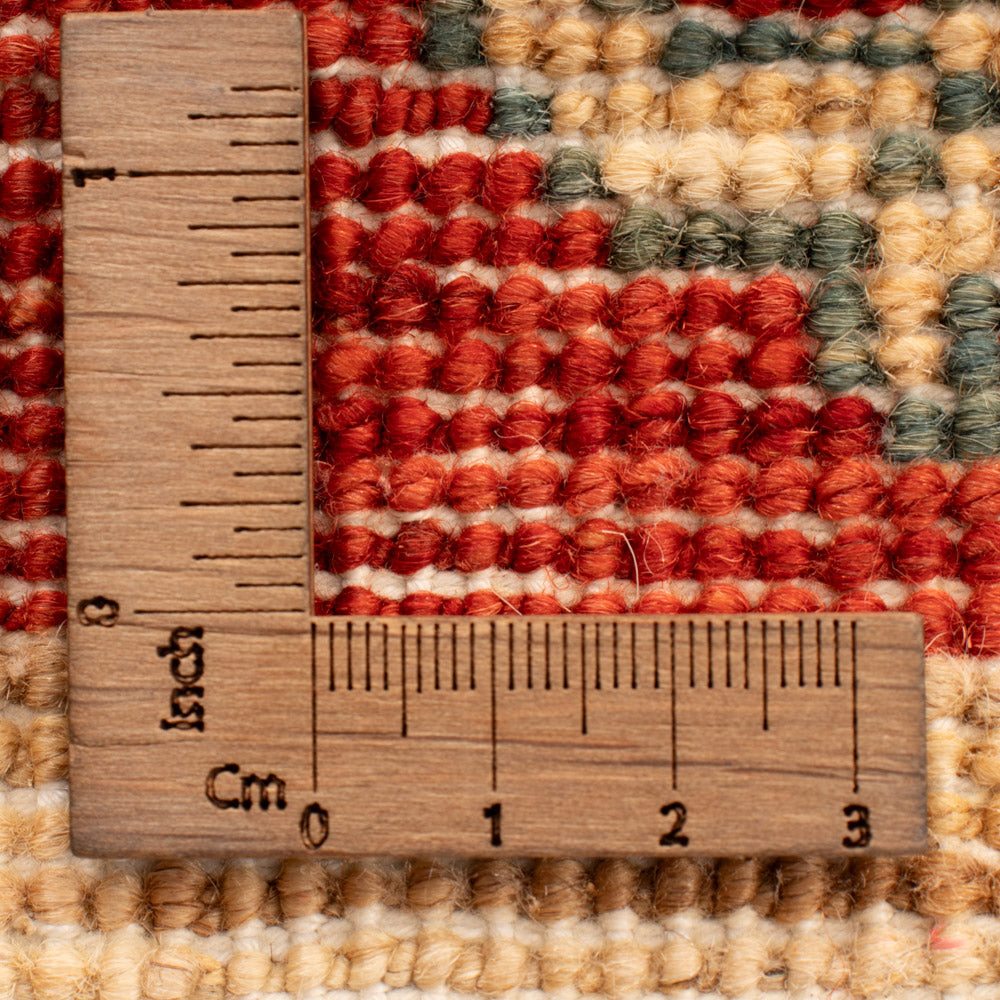 Alfombra Ziegler - 84 x 58 cm - rojo