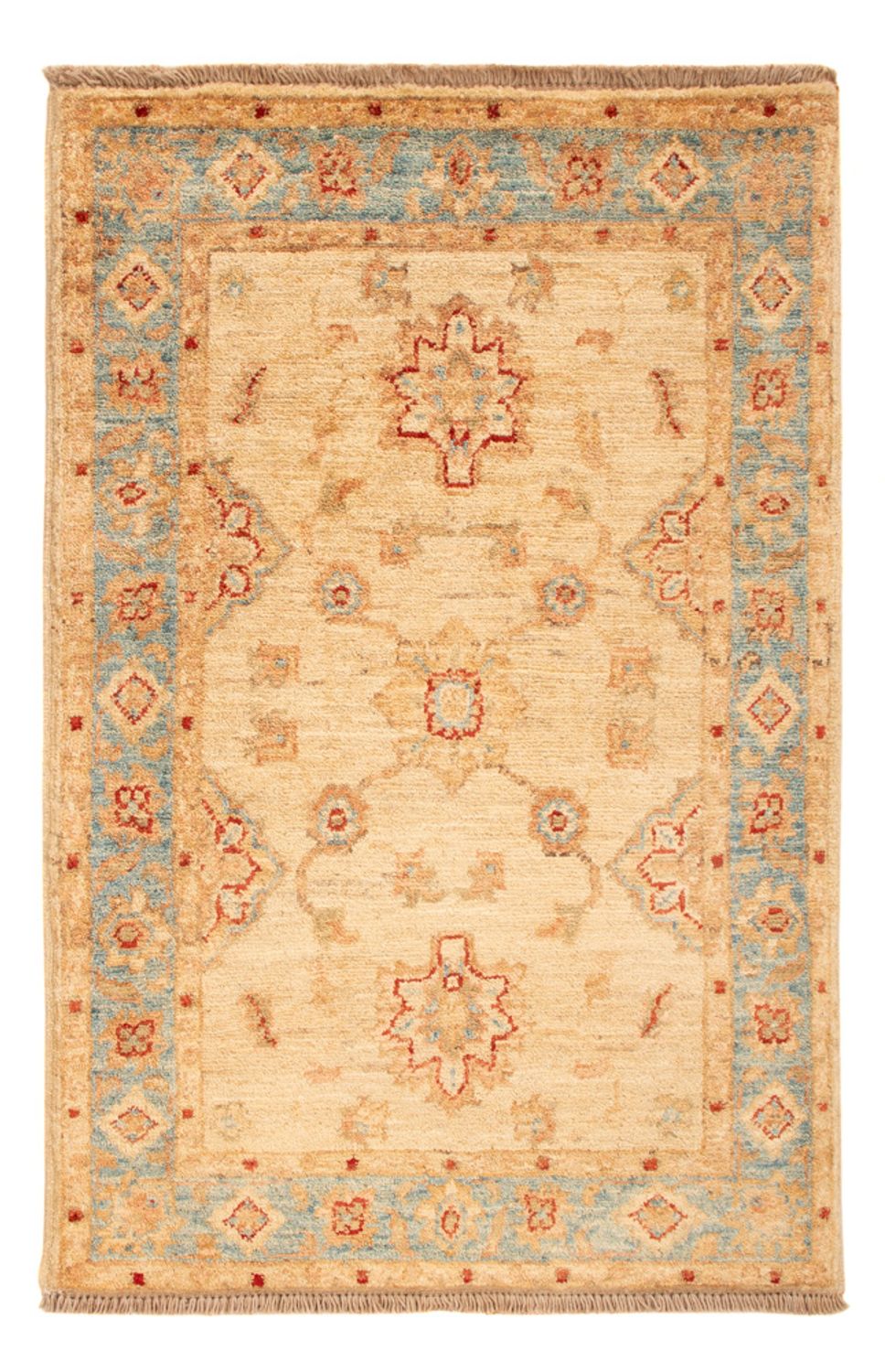 Alfombra Ziegler - 91 x 60 cm - beige