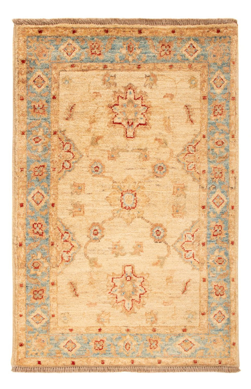 Alfombra Ziegler - 91 x 60 cm - beige