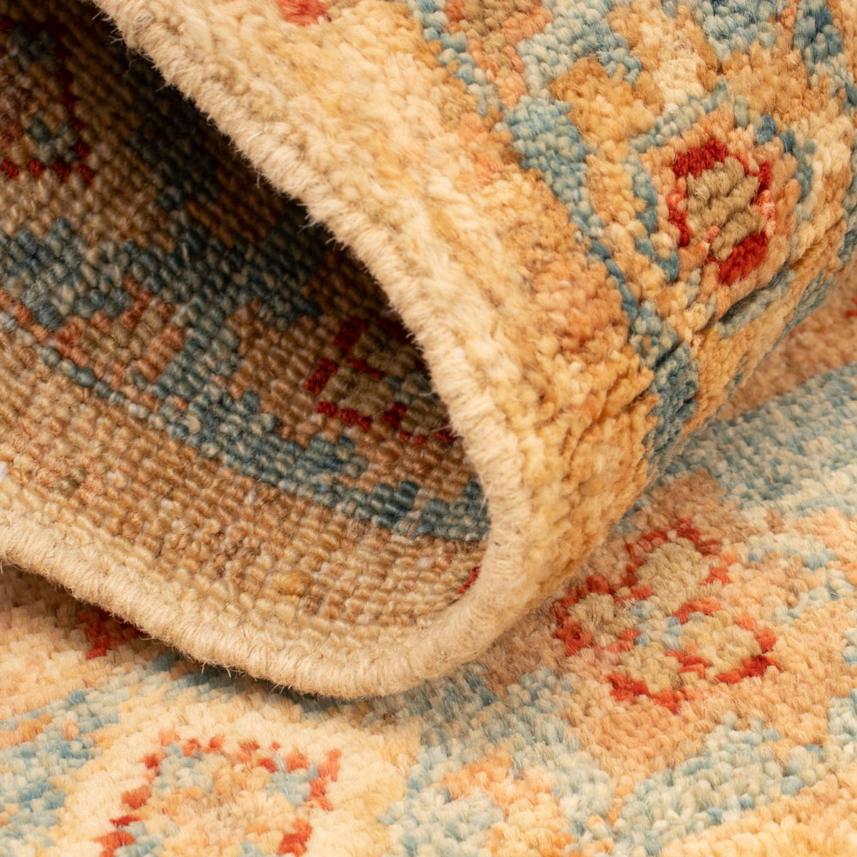 Alfombra Ziegler - 91 x 60 cm - beige