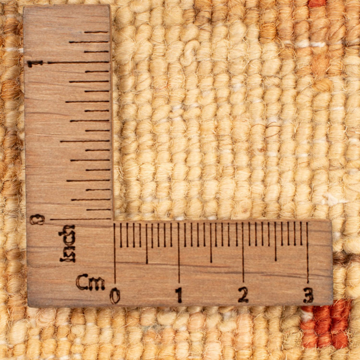 Alfombra Ziegler - 91 x 60 cm - beige