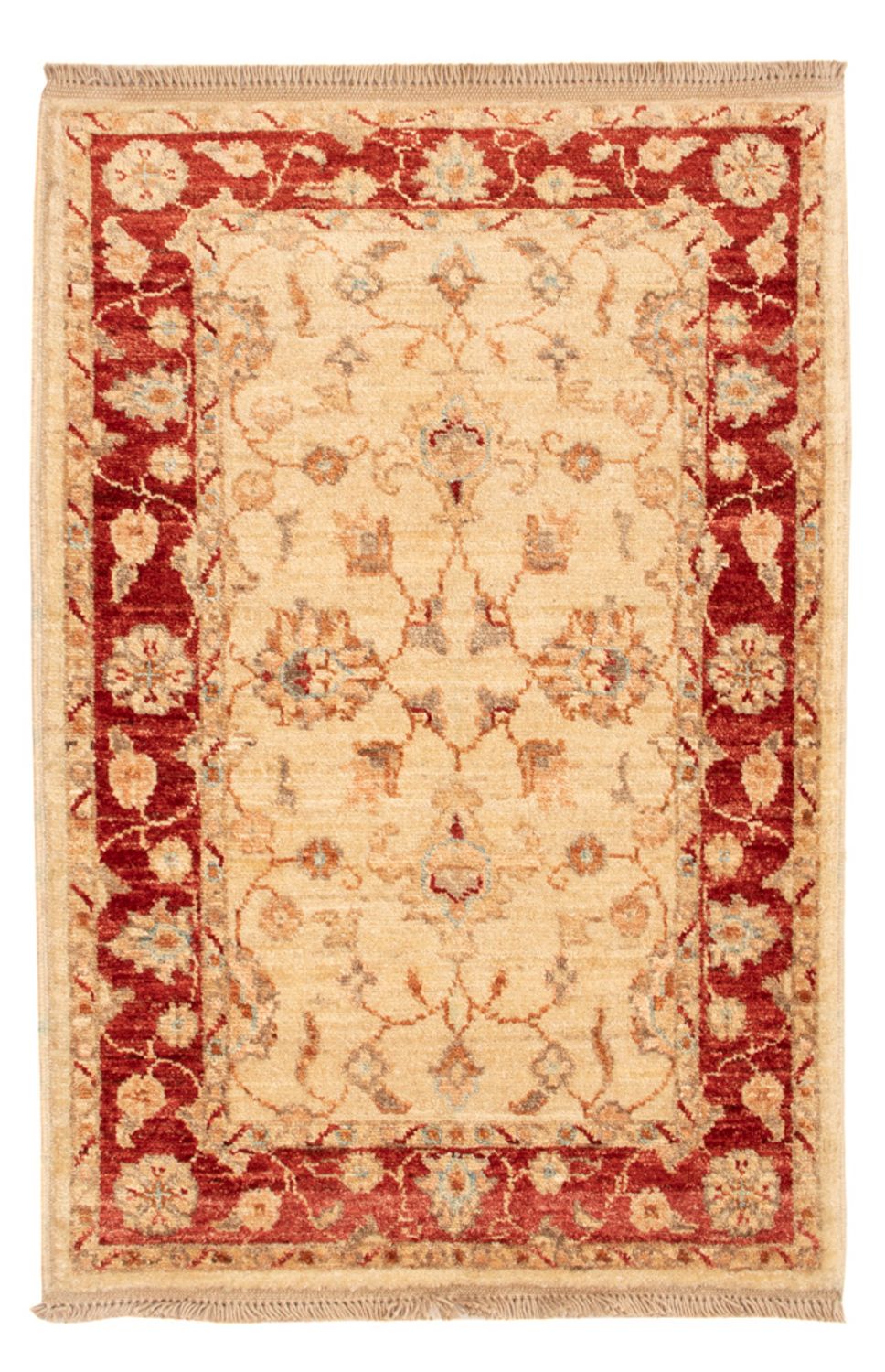 Alfombra Ziegler - 86 x 58 cm - beige
